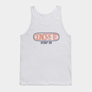 surf design Tank Top